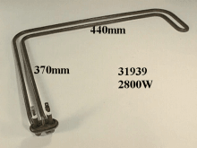 31939 - Thermoplongeur lv 2800 w 230 v t100