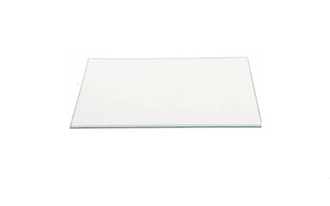 C00291907 - CLAYETTE VERRE (NO GUIDE) L=444X307X4