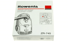 ZR745 - SACHET DE SACS ROWENTA DYMBO ( X6)
