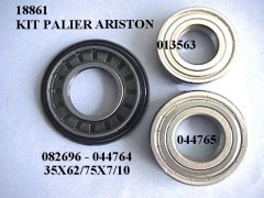 18861 - Kit palier ariston roulement + joint
