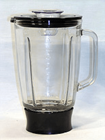 KW681933 - Bol complet liquide en verre 1.5 litres