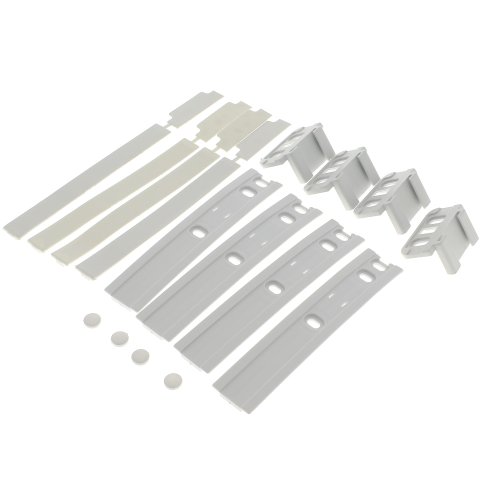 481231019131 - ENSEMBLE RAIL PORTE REFRIGERATEUR SANS VIS