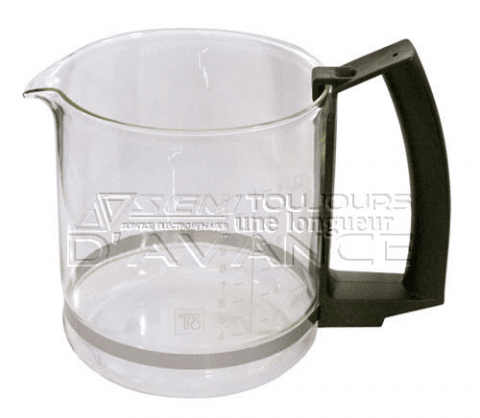 MS-5370138 - Verseuse seule  noire 12 tasses