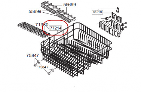 691410672 - Panier superieur complet