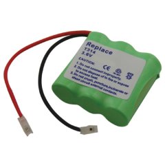 7746235 - ACCU 3 6V-300MAH NI-MH AVEC FICHE
