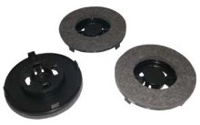 5003091100 - DISQUE FEUTRE PAR 3 DIAMETRE 127