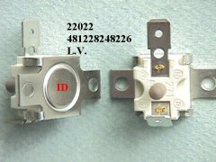 22022 - Thermostat de securite rearmable lv