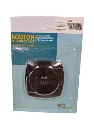 790071 - BOUTON DE SERRAGE NOIR POUR AUTOCUISEUR SEB
