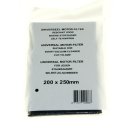 340929 - FILTRE MOTEUR UNIVERSEL 200 X 250 MM