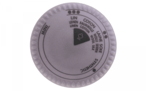 500471035 - Bouton du thermostat fer