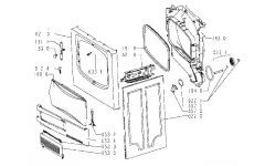 481244010871 - PORTE SECHE LINGE COMPLETE REP 1000