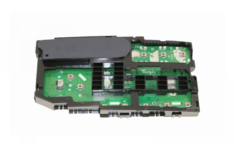 C00325526 - PLATINE VIERGE NON PROGRAMME 