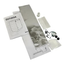 70068467 - KIT D'INSTALLATION PORTE DÉCORATIVE IKEA