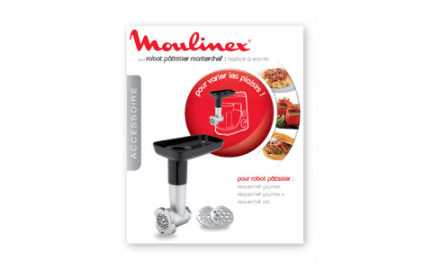 XF631BB1 - HACHOIR MASTERCHEF GOURMET