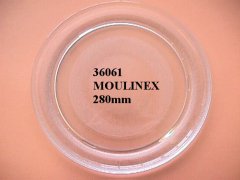 36061 - Plateau micro ondes diametre 280 mm