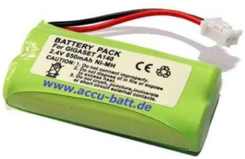 8917841 - BATTERIE 2.4V 400MAH MI-MH