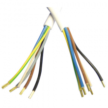 1478174 - CABLE CORDON D ALIMENTATION 1 2M 5 X 2 5MM