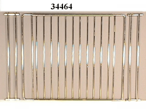 34464 - Grille adaptable pour four