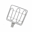 44003282 - RESISTANCE DE VOUTE GRILL N° SERIE >0743