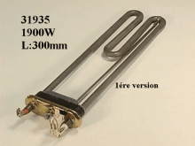 31935 - Thermoplongeur 1900 w 230 v