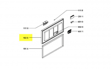 481010447335 - COUVERCLE DE CONGELATEUR COFFRE