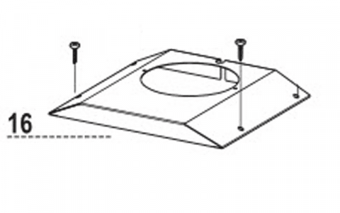 133.0017.092 - COUVERCLE DE RECYCLAGE