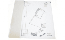 488000481360 - KIT INSTALLATION 45/60CM