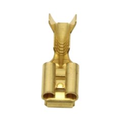 140459 - COSSE À SERTIR TUBULAIRE 6,3×0,8MM