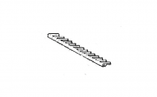 46X2312 - GUIDE BOUTEILLE DE BALCONNET