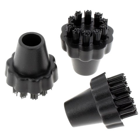 TP305 - JEUX DE BROSSES RONDE PAR 3 POLTI