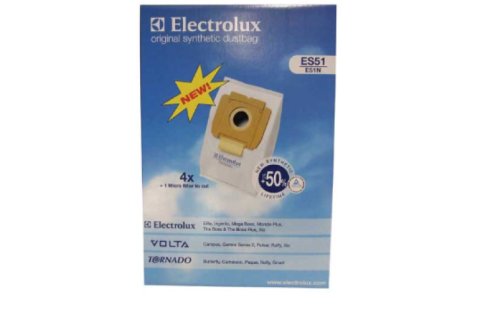 E51 - SAC ASPIRATEUR  ES51 4 SACS + 1MCF