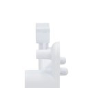 C00041957 - BUTOIR BLANC DROITE PORTILLON H.63X13