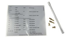 00419831 - KIT INJECTEUR GAZ BUTANE G30/G31