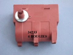 34233 - Allumeur 4 points a bouton poussoir