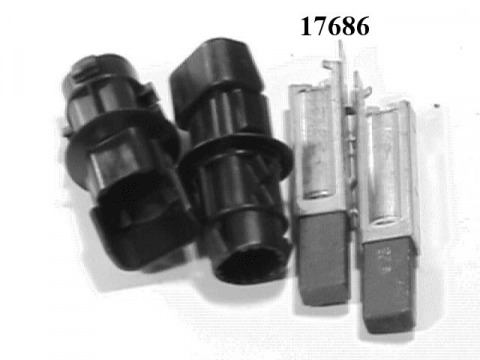 17686 - Charbon moteur whirlpool kit de 2