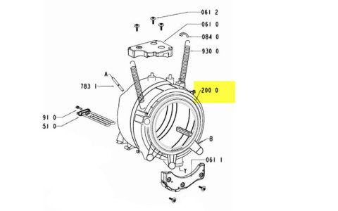 480111102416 - CUVE COMPLETE EUREKA 1600 T 64 L