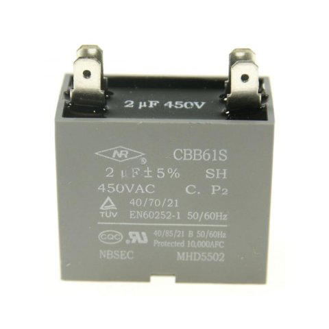 4055336566 - CONDENSATEUR 2UF/450V