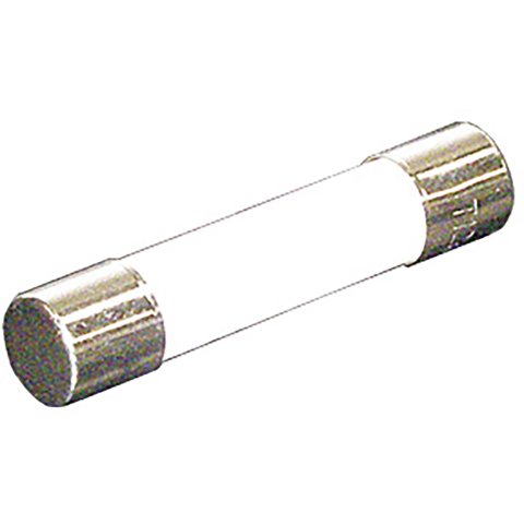 11171813 - LOT DE 10 FUSIBLES 6.3A TEMPORISE 5X20MM
