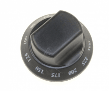 72X8087 - Manette thermostat noire