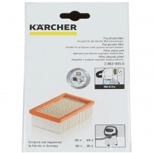 28630050 - FILTRE PLISSE PLAT MV 4 / MV 5 / MV 6