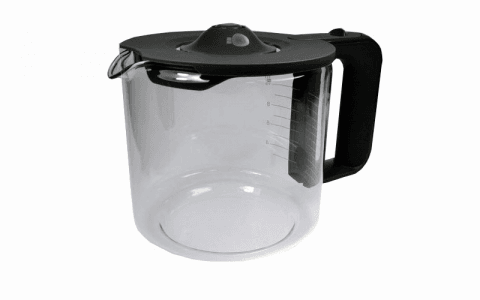 00702188 - VERSEUSE EN VERRE NOIRE