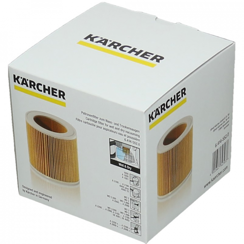64145520 - CARTOUCHE FILTRE CYLINDRIQUE  Ø 120 M/M