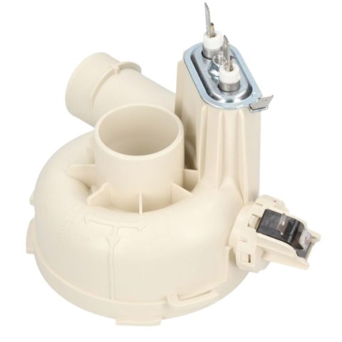 AS0067080 - CAPOT DE POMPE CYCLAGE + RESISTANCE