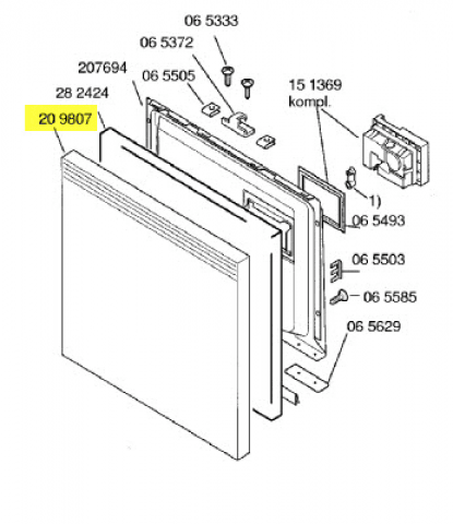 00209807 - Porte tole