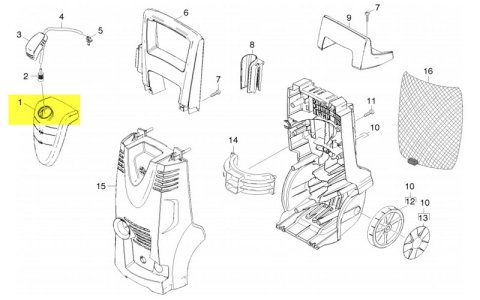 90372470 - RESERVOIR PRODUIT K3.91