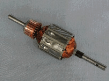 KW553978 - Induit moteur 230 v pour km230