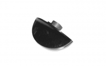 71X1163 - BOUTON MANETTE SELECTEUR NOIR