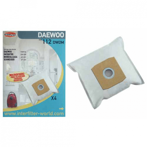 9979353 - SACHET DE SACS (X4) MICROFIBRE POUR DAEW