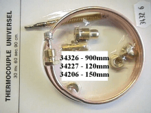 34227 - Thermocouple universel 1200 m/m