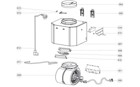 12CI019 - PLATINE DE PUISSANCE VARIO DIMMER